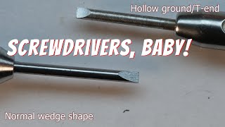 How to use and choose screwdrivers [upl. by Haman]