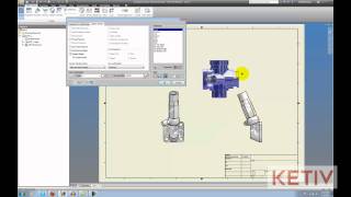 How to Use View Representations in an Autodesk Inventor Drawing [upl. by Gustin]