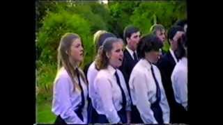 Woodroffe School Madrigal Group 1984 Farewell to Fortnam [upl. by Clyte279]