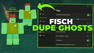 WORKING HOW TO DUPECLONE GHOSTS INFINITE FISH FAST LVL 500 [upl. by Conrade662]