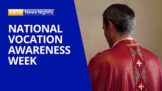 The Catholic Church Celebrates National Vocation Awareness Week  EWTN News Nightly [upl. by Ailekat141]