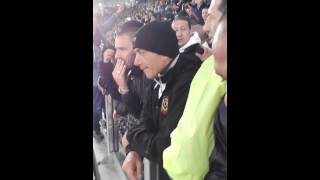 Bonucci in curva sud [upl. by Ardnat]