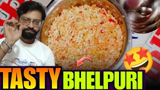 Bombay Style Bhelpuri Recipe 😍 [upl. by Jaal]