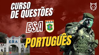 🔰CURSO DE QUESTÕES  ESA  AO VIVO E GRATUITO🔰 PROCESSOS DE FORMAÇÃO DE PALAVRAS [upl. by Kelwen214]