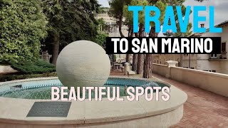 Travel to San Marino  Beautiful spots  2023 [upl. by Rozalin]