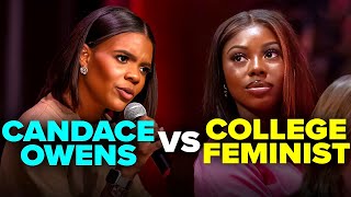 Candace Owens SCHOOLS Woke College Student [upl. by Yerxa]