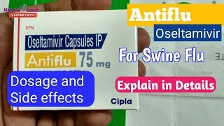 Antiflu  Oseltamivir  Treatment and Prevention of Swine Flu Influenza  Health Rank [upl. by Montgomery478]