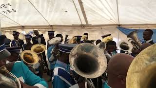 Holy St John Brass Band  Ebenezer Brass Band 2024 [upl. by Metsky]