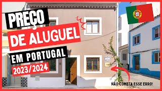 Preço dos ALUGUEIS em portugal [upl. by Dahl712]