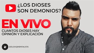 Podcast El DoQmentalista  ¿Dioses o Demonios El Poder y el PELIGRO de Invocarlos [upl. by Kelwen]