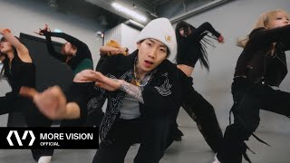 박재범 Jay Park  ‘Taxi Blurr Feat NATTY of KISS OF LIFE’ Dance Practice Video [upl. by Shandee]