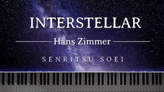 Interstellar  Hans Zimmer piano SOUND TRACK  REMIX [upl. by Ritch]