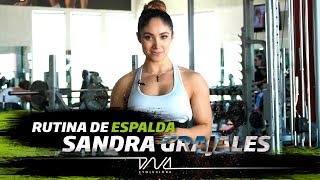 DNA EVOLUCIONA  Sandra Grajales  Rutina de espalda [upl. by Sadiras]