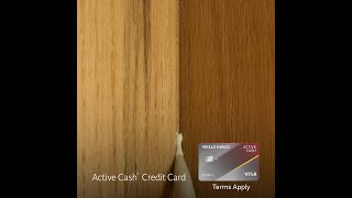 Caulk The Active Cash® Credit Card [upl. by Rayburn10]