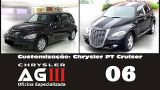 Personalização de PT Cruiser Detalhes finais [upl. by Hamel215]