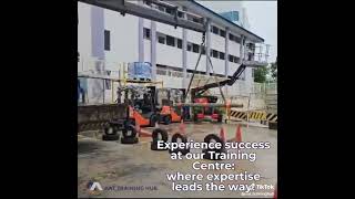 Lorry Crane course in Singapore by AAT Training Hub [upl. by Aviv]