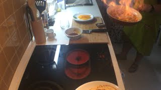 VideoRecept na Domácí flambované palačinky homemade pancakes flambéed [upl. by Frydman]