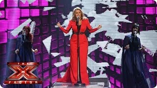 Sam Bailey sings Bleeding Love by Leona Lewis  Live Week 7  The X Factor 2013 [upl. by Eelyram]