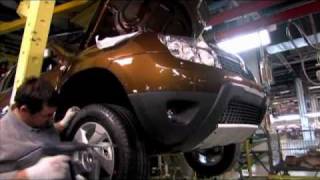 Renault Dacia Duster Factory [upl. by Nataniel436]