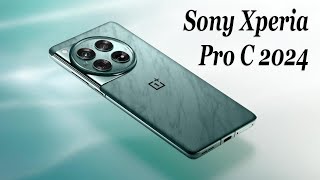 New Phones 2024 — Sony Xperia Pro C 2024 Surprise Surprise 🤔 🤔 [upl. by Ahsrav899]