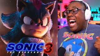 Sonic the Hedgehog 3 Movie Trailer Reaction  All Hail Shadow [upl. by Imugem]