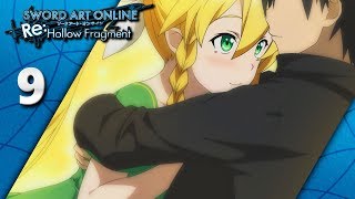 Sword Art Online Re Hollow Fragment PS4 Lets Play  Leafas Story  Part 9 [upl. by Karlan]