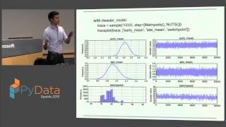 John Salvatier Bayesian inference with PyMC 3 [upl. by Egduj]