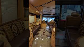 bunkhouse tour busconversion luxury rv rvlife [upl. by Luce688]