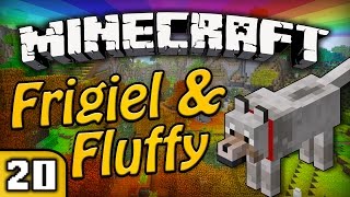 Frigiel amp Fluffy  Le Marcheur Abyssal  Minecraft  S3 Ep20 [upl. by Rufe]