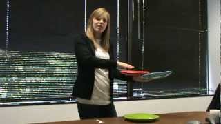 How to Serve and Clear Plates Like a Waitress [upl. by Codd]