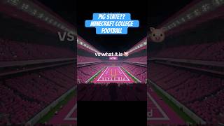 Whats the deal with Minecraft College Football Pt 3 [upl. by Oyr]