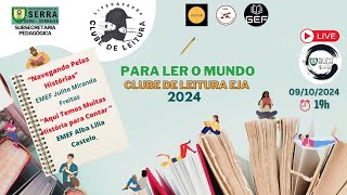 CLUBE DE LEITURA EJA [upl. by Dredi]