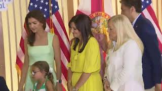 Gov DeSantis speaks at childrens hospital in Miami [upl. by Blodget]