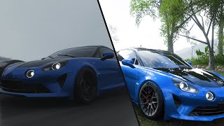 Alpine A110 FreeRoam  Race  Forza Horizon 4  No commentary gameplay [upl. by Sibilla]