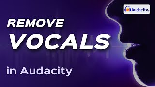 How to remove vocals on audacity 2024 Crafting Instrumentals [upl. by Ardaed201]