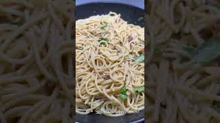 Easy Tuyo Pasta tuyopasta pasta homecooking easyrecipe reelschallenge cooking [upl. by Magulac534]