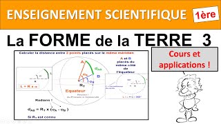 Mesure du méridien terrestre par Eratosthène 1ère enseignement scientifique [upl. by Antone457]