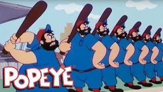 Classic Popeye Episode 39 Battery up AND MORE [upl. by Nosyerg827]