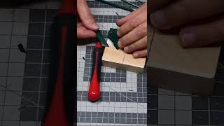 Coller la paille pour la marqueterie shortsvideo shorttutorial paille [upl. by Yatnahc7]