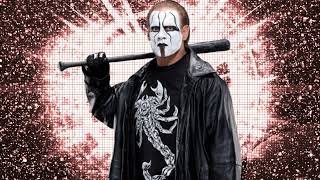 sting wcw theme song quotout from the shadowsquot arena effects crowd [upl. by Latimore]