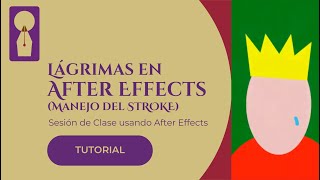 Lagrimas en After Effects [upl. by Winston670]