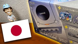 Unboxing amp Exploring a Japanese GameCube [upl. by Roscoe]