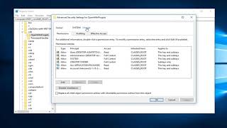 How to Take Ownership Permission of a Registry Key in Windows 10 [upl. by Irdua386]