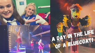 A DAY IN THE LIFE OF A BLUECOAT  PONTINS BREAN SANDS 2020 [upl. by Learsi]