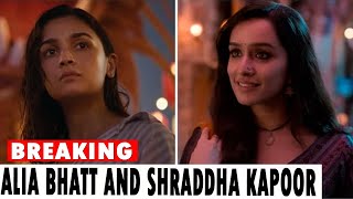 Alia Bhatt and Shraddha Kapoor exchange love amid fan wars on social media All about the StreeJigra [upl. by Lucienne]