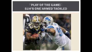 Lions vs Rams Game 1 Recap [upl. by Plato589]