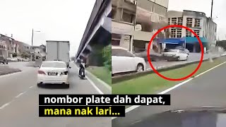 Kjadian Di Klang Terbaik Owner DC Terus Kjar Kereta Tu [upl. by Aihsenad308]