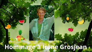 Hommage à Irène Grosjean [upl. by Lenuahs]