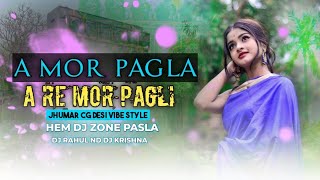 A Re Mor Pagla Desi Beat Nagpuri Song Mix Hem Dj Zone Pasla [upl. by East483]