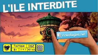 La vidéorègle du jeu quot LIle Interdite quot par Yahndrev 162b [upl. by Hassadah]